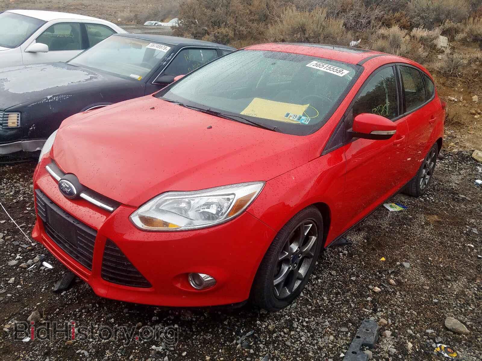 2014 FORD FOCUS - VIN: 1FADP3K28EL383873 - Фото 2