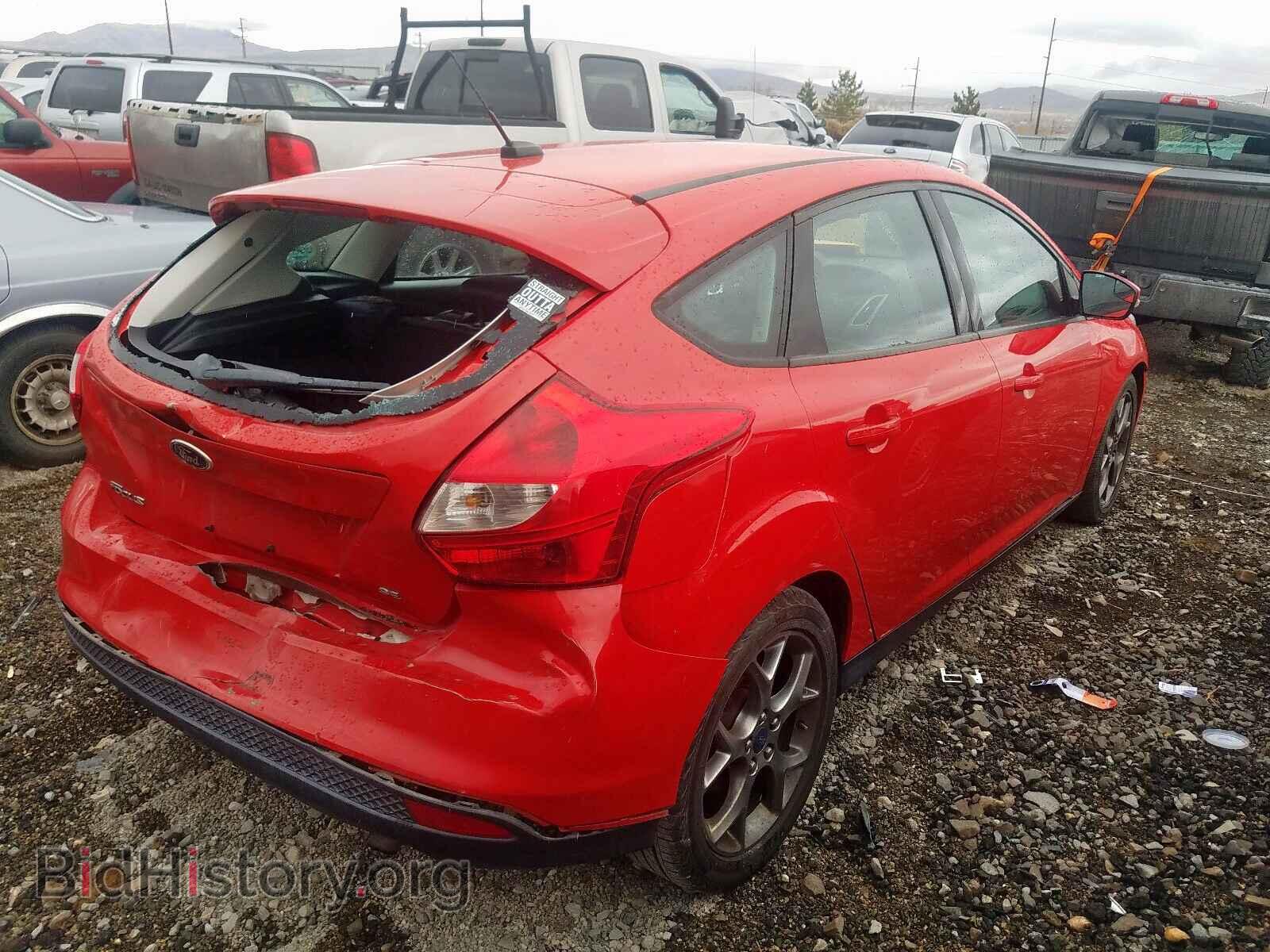 2014 FORD FOCUS - VIN: 1FADP3K28EL383873 - Фото 4