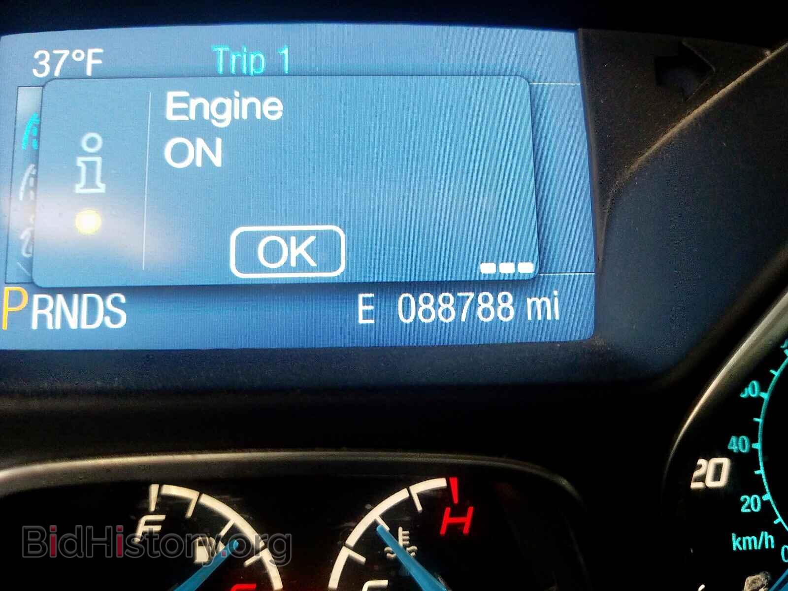 2014 FORD FOCUS - VIN: 1FADP3K28EL383873 - Фото 8