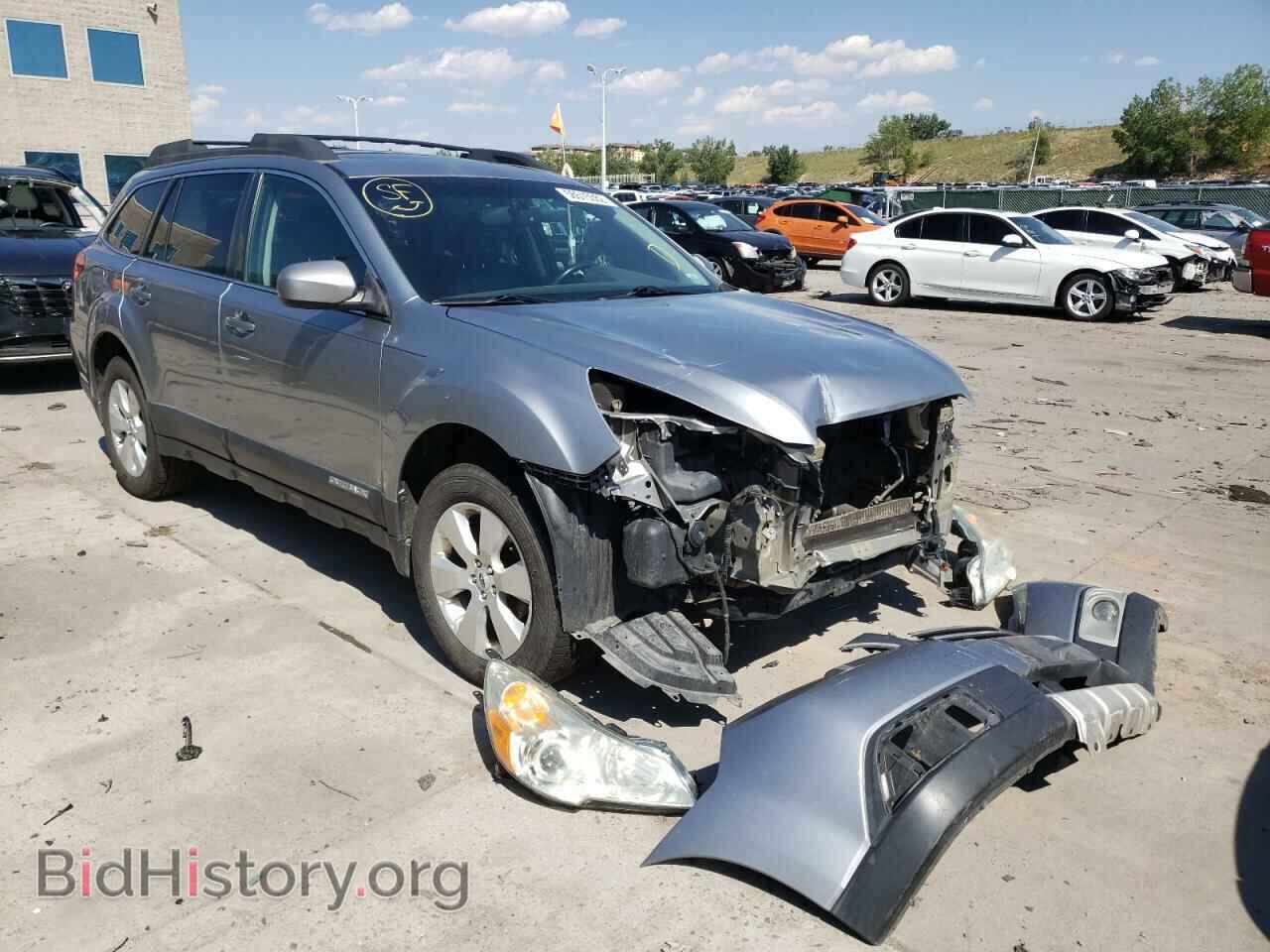 Фотография 4S4BRBKC6B3447138 - SUBARU OUTBACK 2011