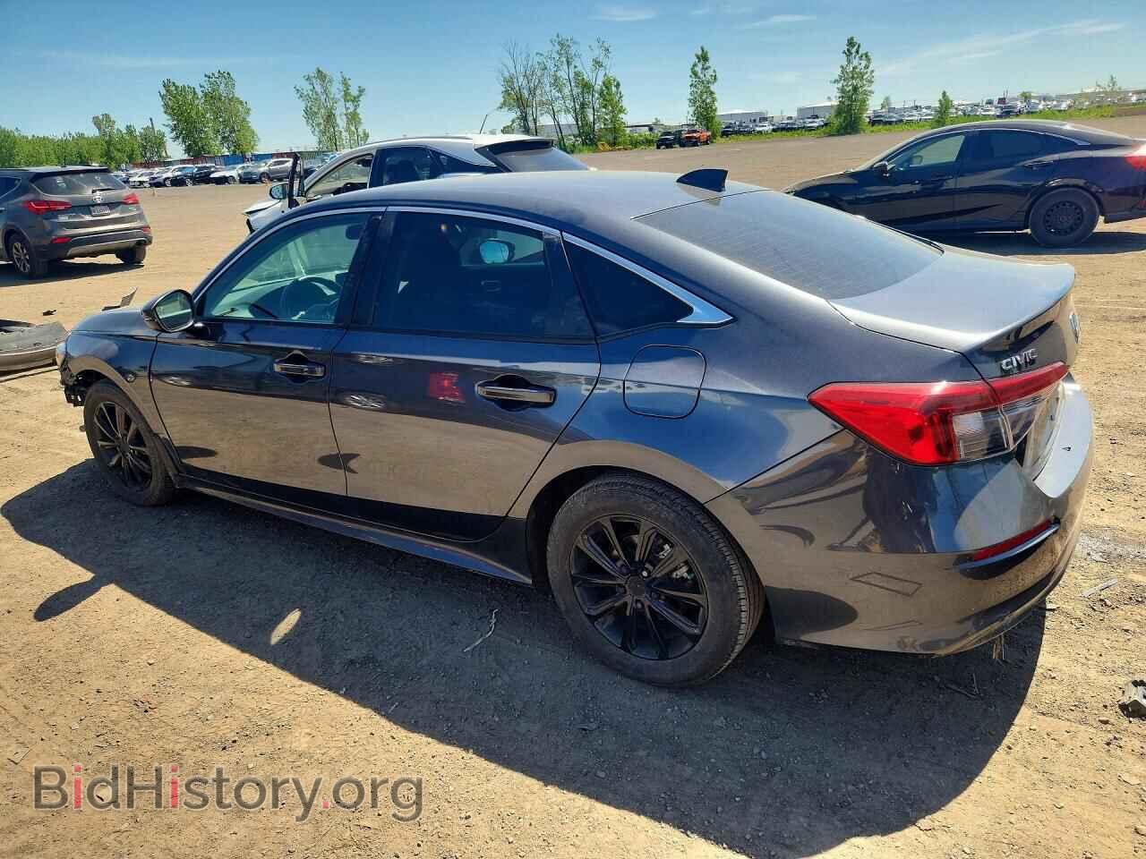 2023 HONDA CIVIC - VIN: 2HGFE2F30PH105055 - Фото 2