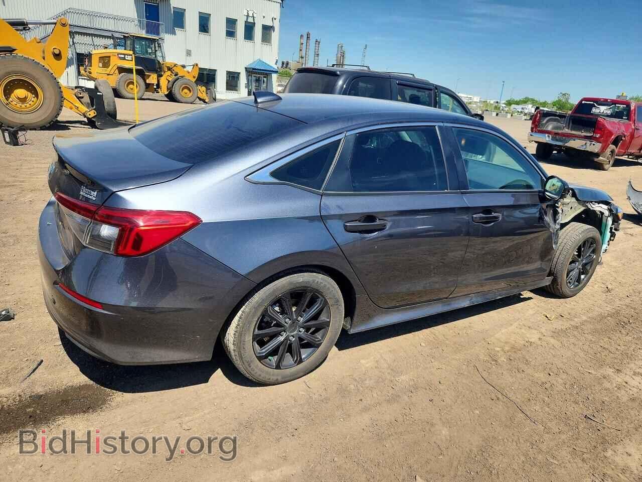 2023 HONDA CIVIC - VIN: 2HGFE2F30PH105055 - Фото 3