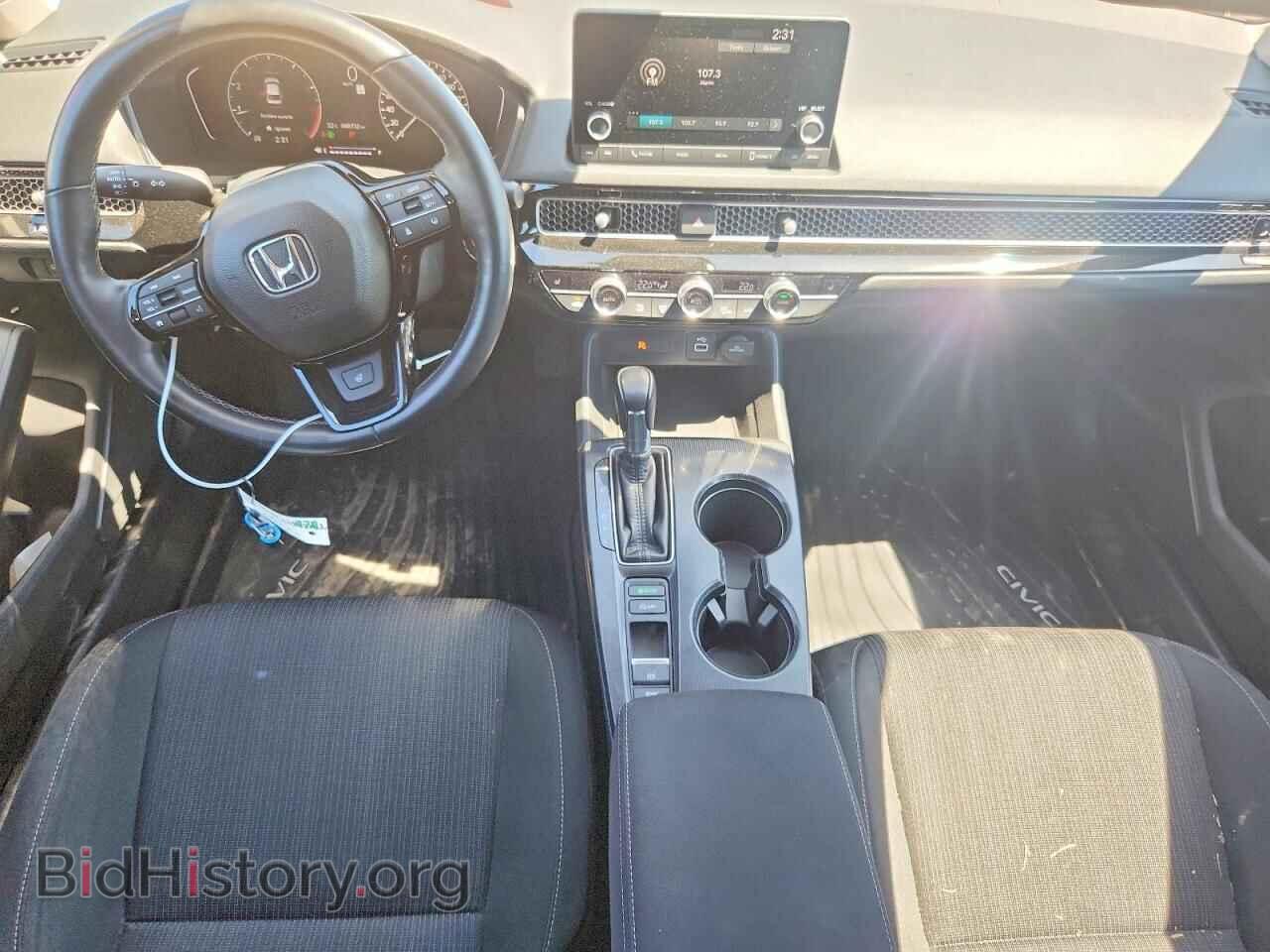 2023 HONDA CIVIC - VIN: 2HGFE2F30PH105055 - Фото 8