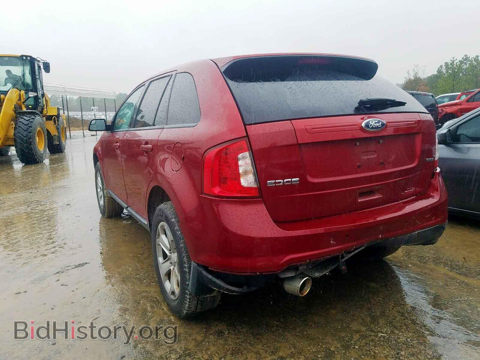 2013 FORD EDGE SEL - VIN: 2FMDK3JC0DBB56643 - Photo 3