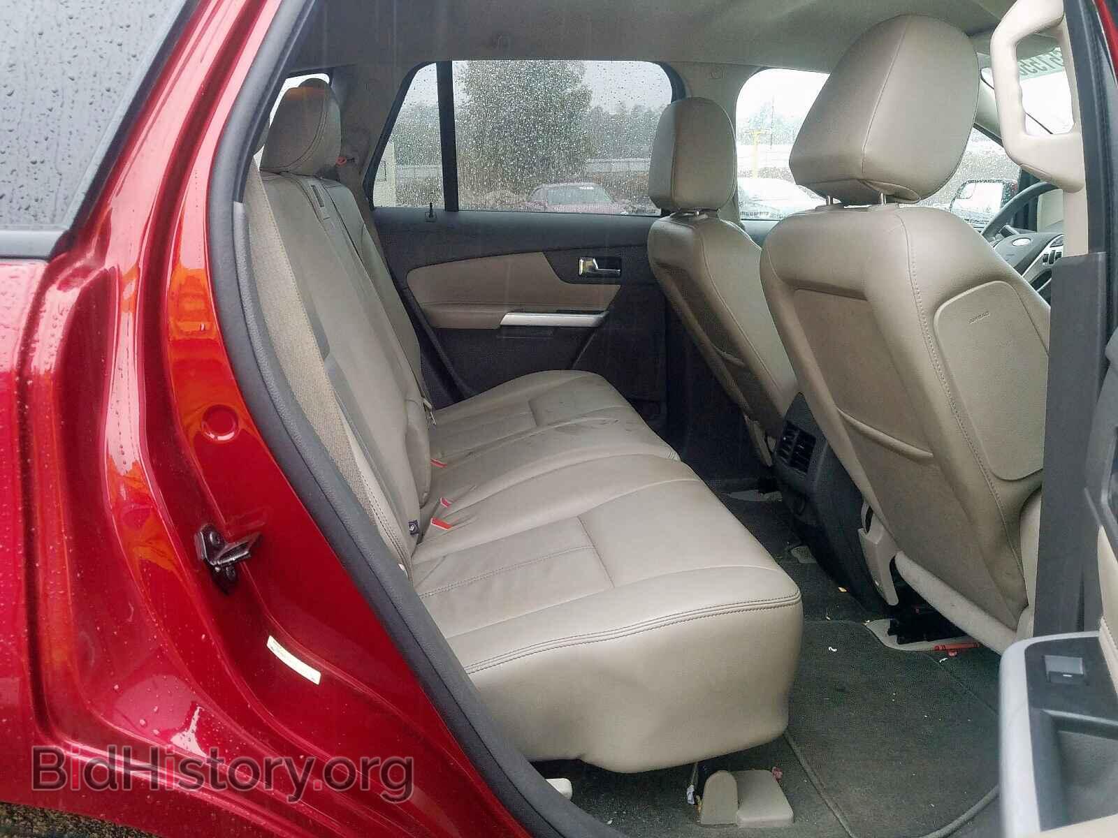 2013 FORD EDGE SEL - VIN: 2FMDK3JC0DBB56643 - Photo 6
