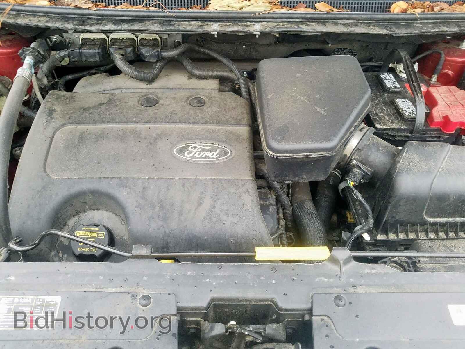 2013 FORD EDGE SEL - VIN: 2FMDK3JC0DBB56643 - Photo 7