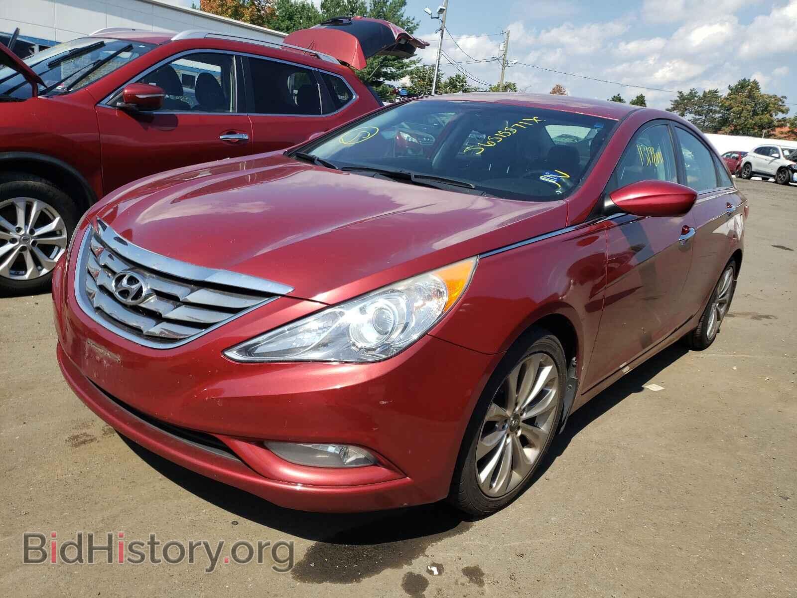 2012 HYUNDAI SONATA - VIN: 5NPEC4AC7CH396089 - Фото 2