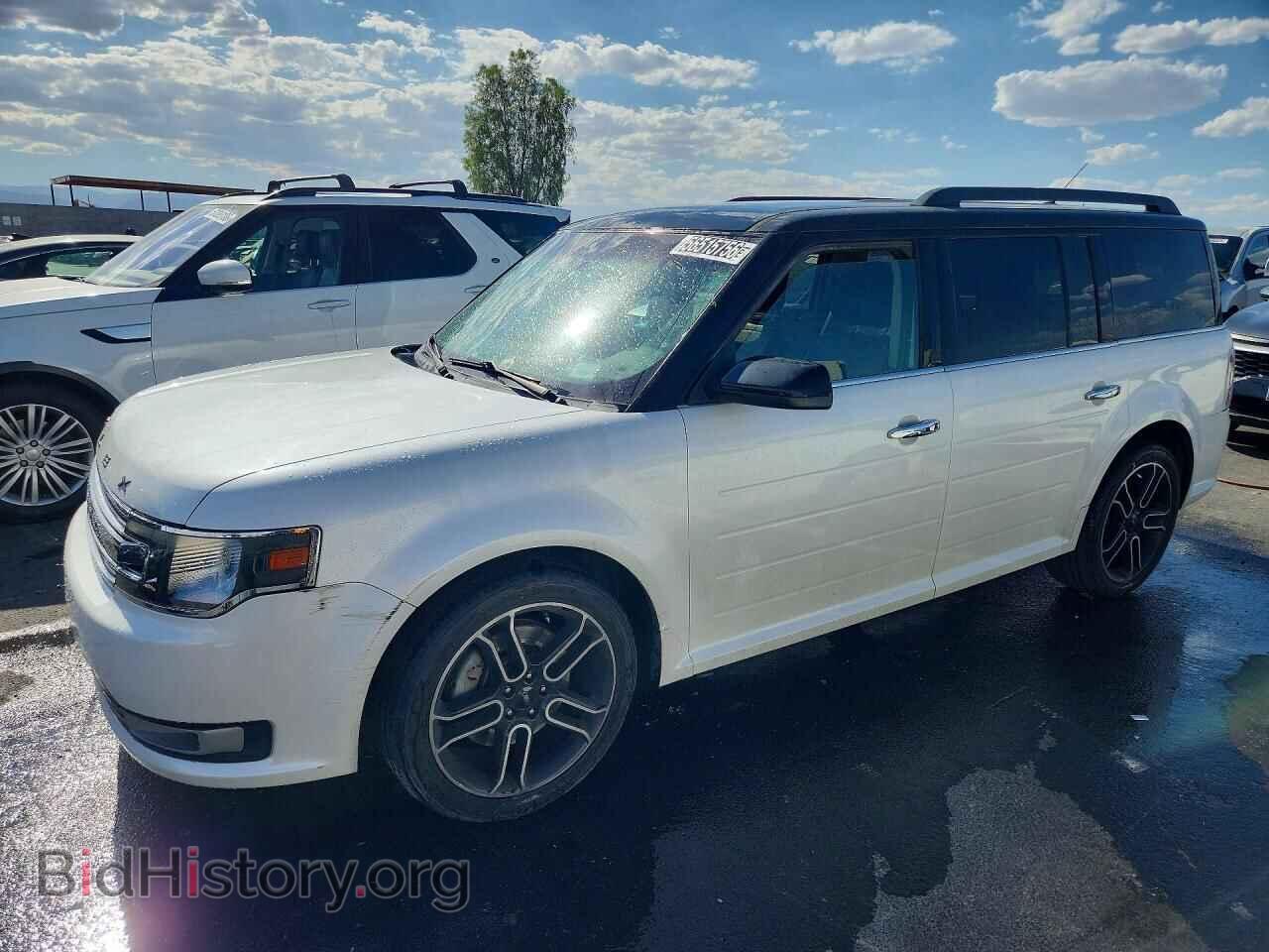 Photo 2FMGK5C83FBA19782 - FORD FLEX 2015