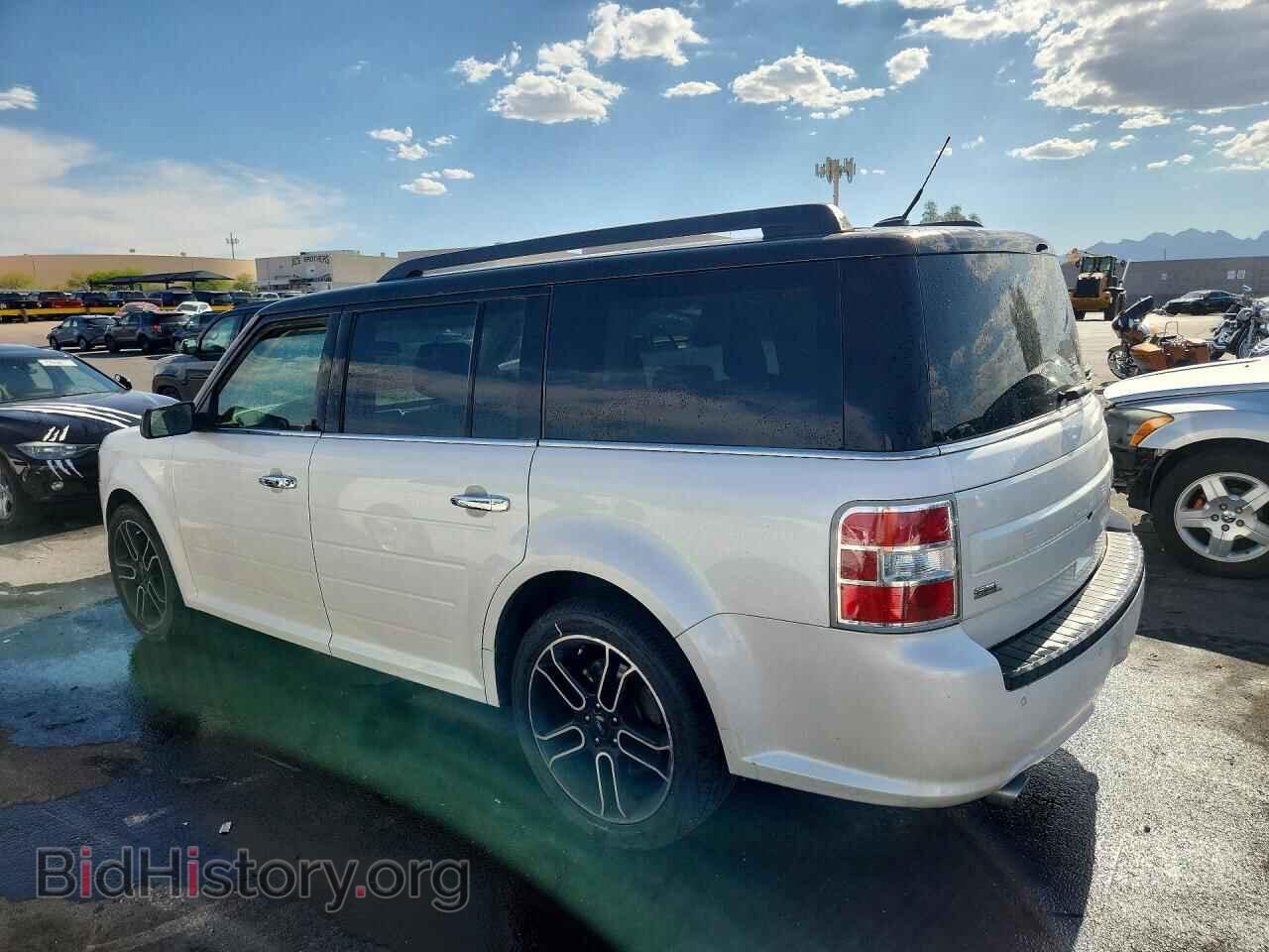 2015 FORD FLEX - VIN: 2FMGK5C83FBA19782 - Photo 2