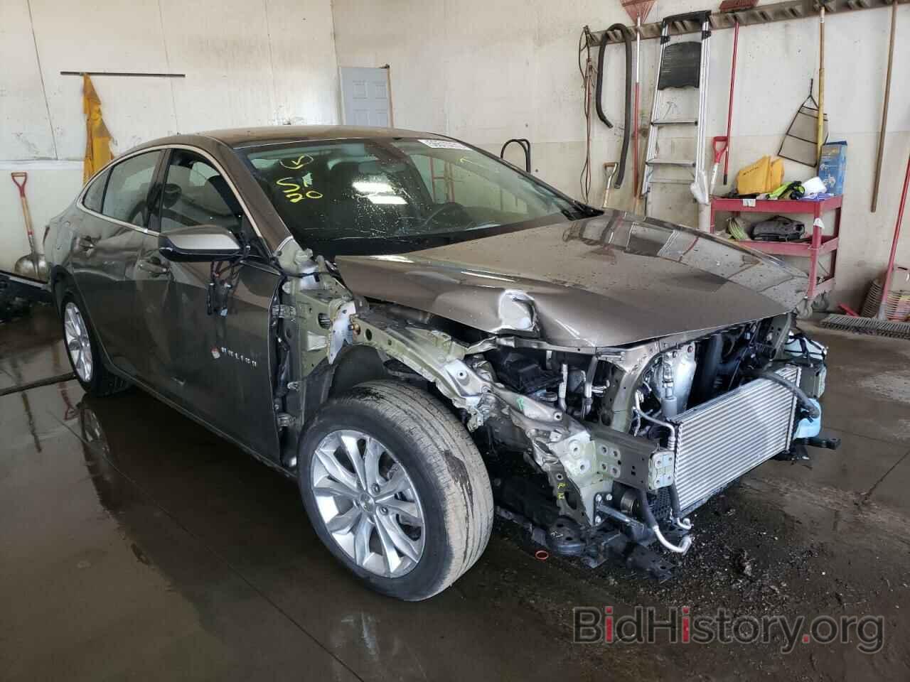 Photo 1G1ZD5ST4LF044786 - CHEVROLET MALIBU 2020