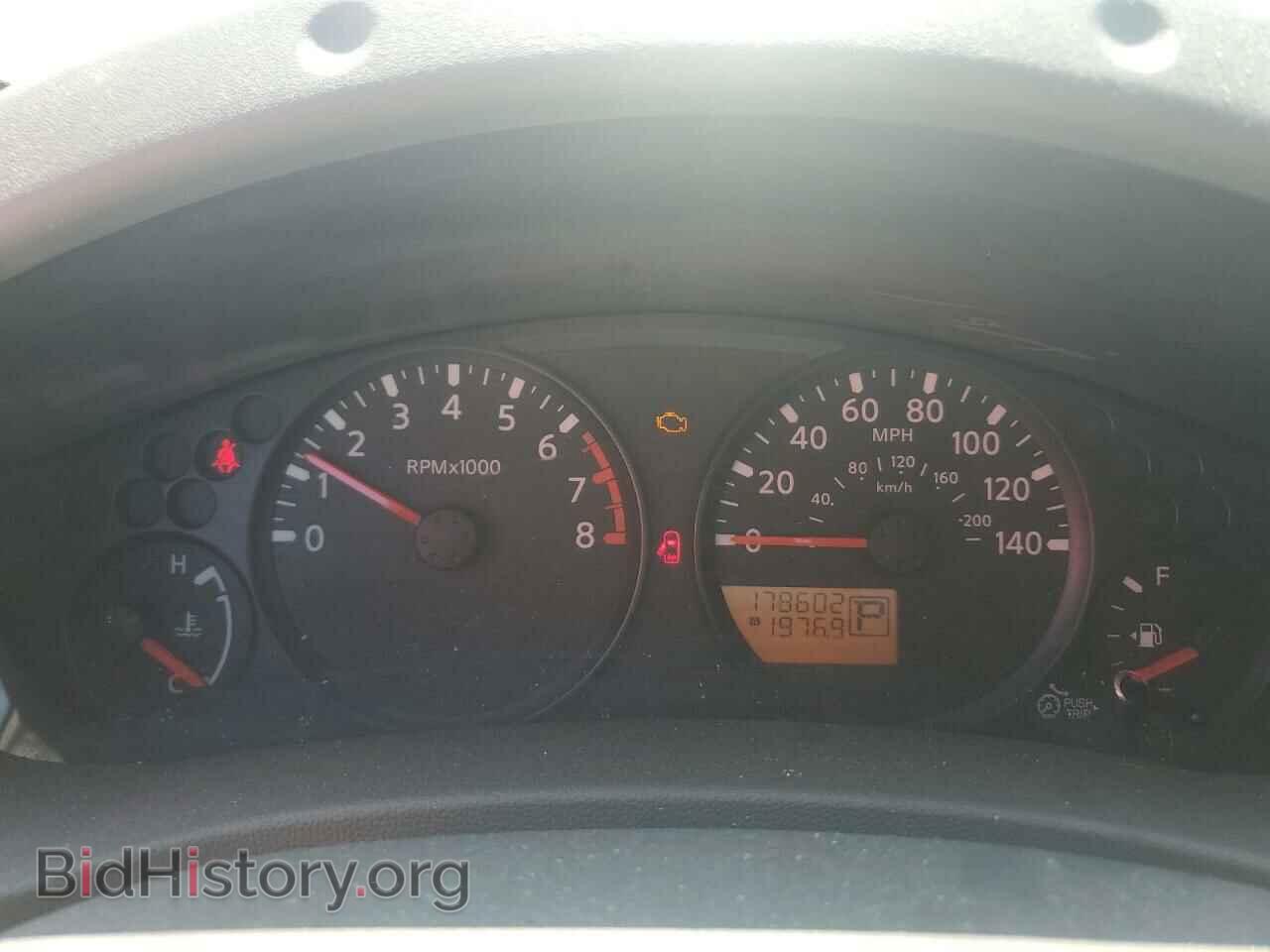 2013 NISSAN FRONTIER - VIN: 1N6BD0CT3DN753076 - Фото 9