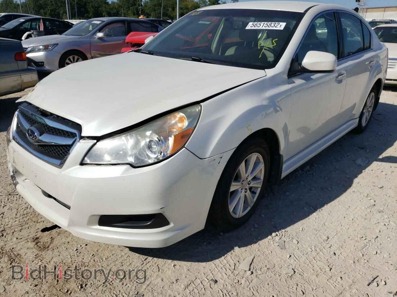 2012 SUBARU LEGACY - VIN: 4S3BMCC66C3012087 - Фото 2