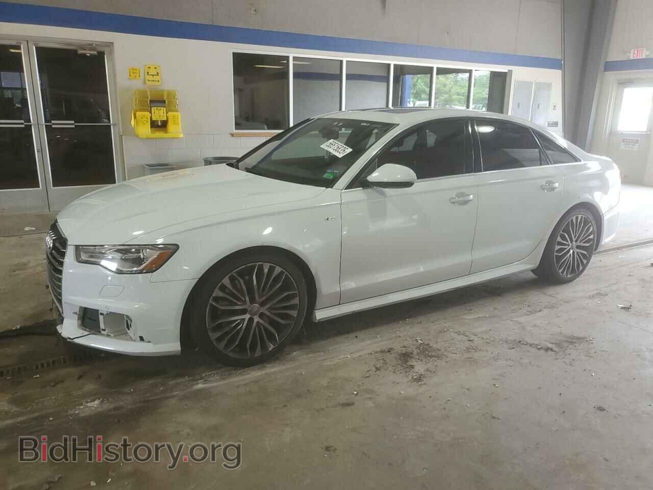 Photo WAUG8AFC0HN110072 - AUDI A6 2017