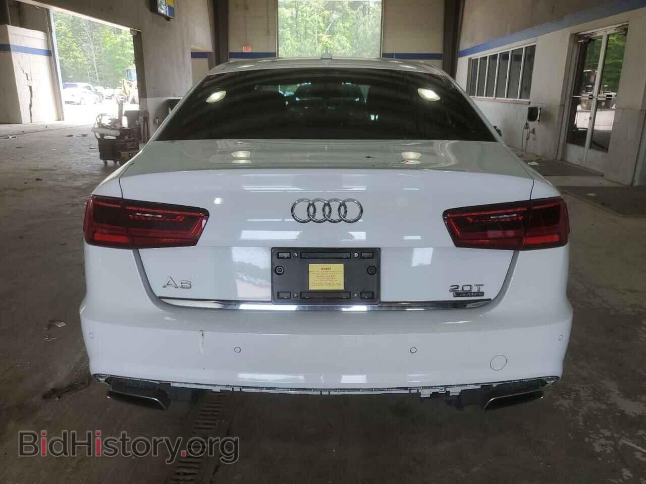 2017 AUDI A6 - VIN: WAUG8AFC0HN110072 - Photo 6