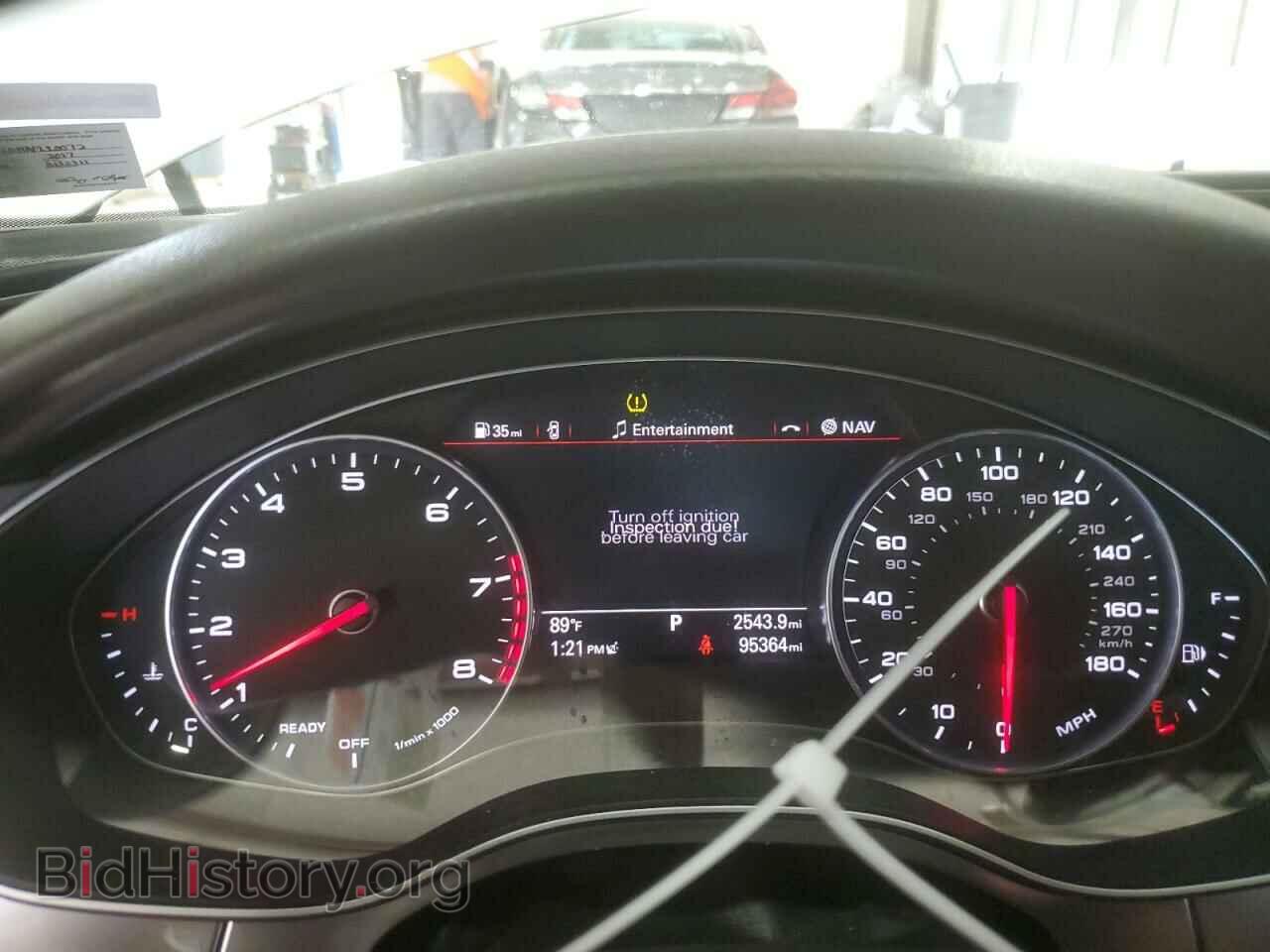 2017 AUDI A6 - VIN: WAUG8AFC0HN110072 - Photo 9