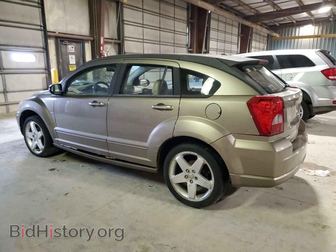 2007 DODGE CALIBER - VIN: 1B3HB78K77D344389 - Фото 2