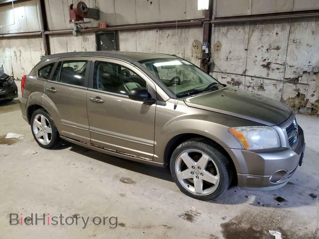 2007 DODGE CALIBER - VIN: 1B3HB78K77D344389 - Фото 4