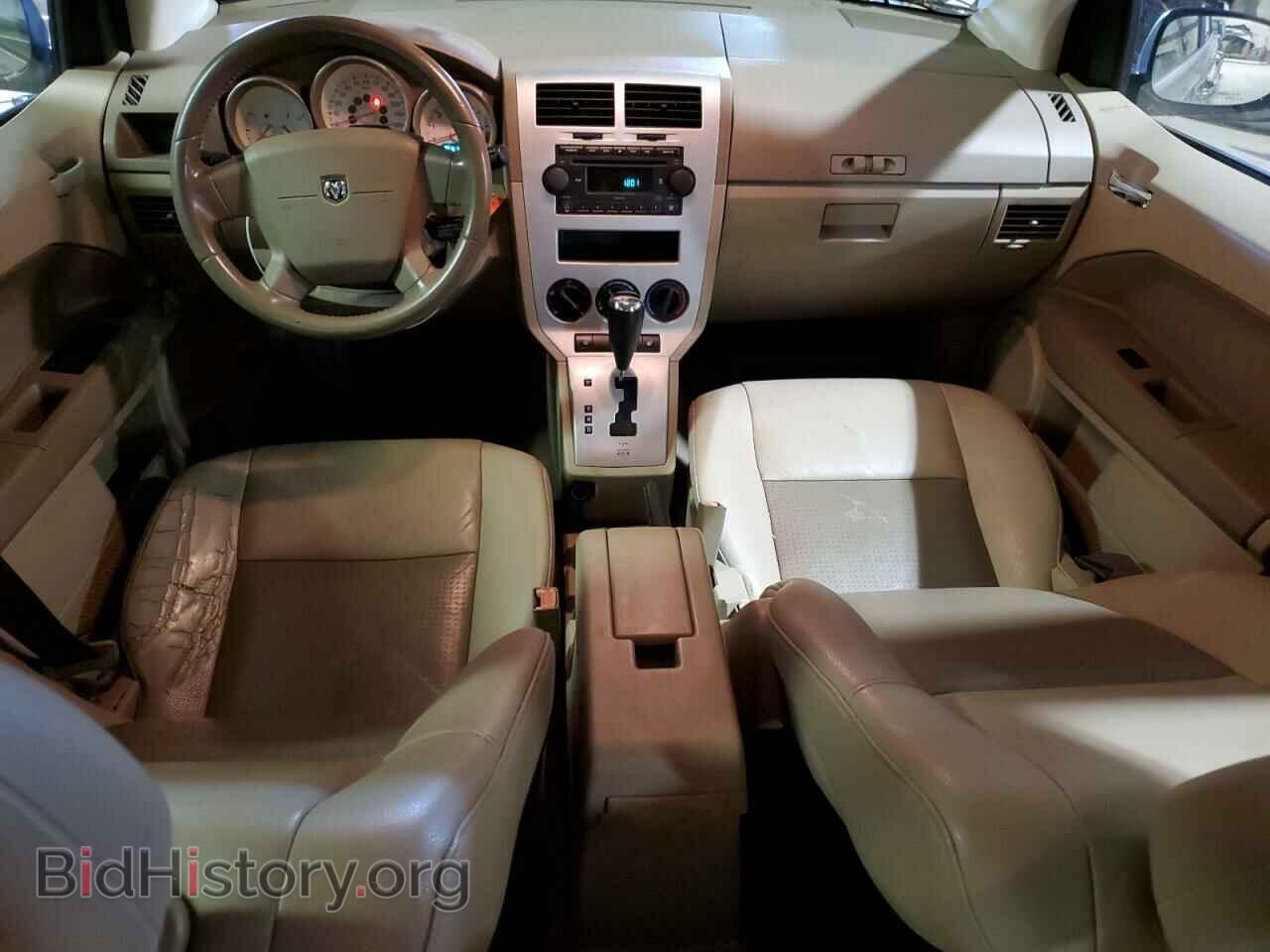 2007 DODGE CALIBER - VIN: 1B3HB78K77D344389 - Фото 8