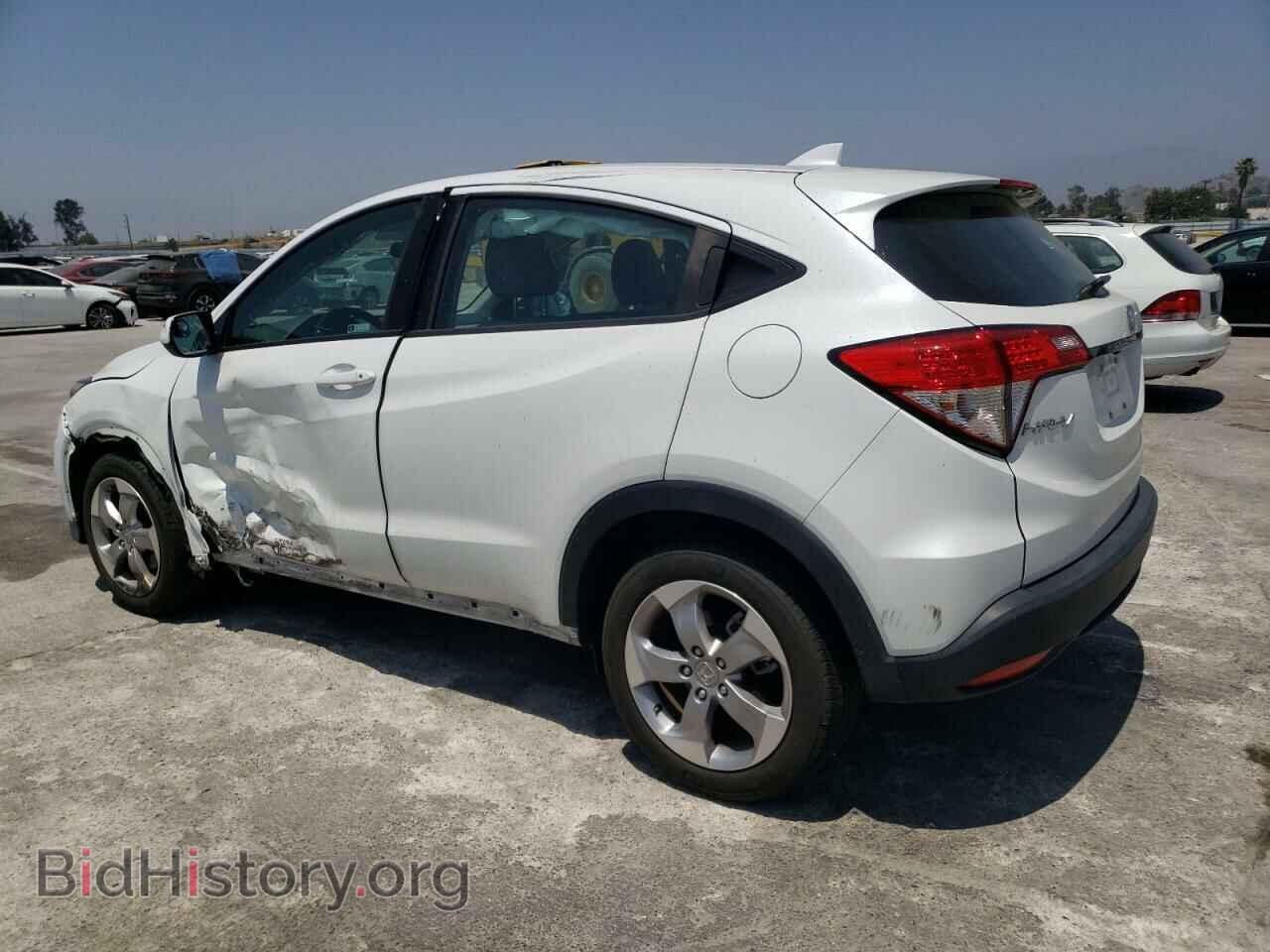 2019 HONDA HR-V - VIN: 3CZRU5H35KM724252 - Фото 2