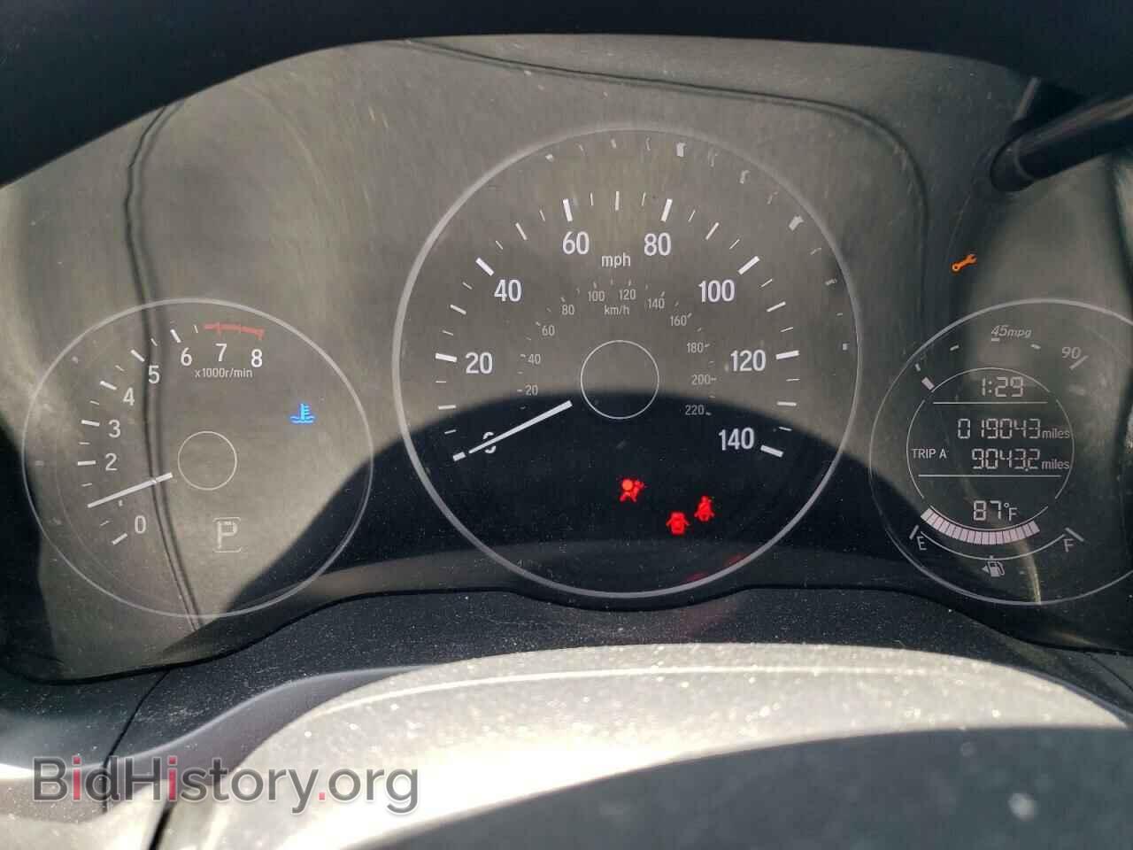 2019 HONDA HR-V - VIN: 3CZRU5H35KM724252 - Фото 9