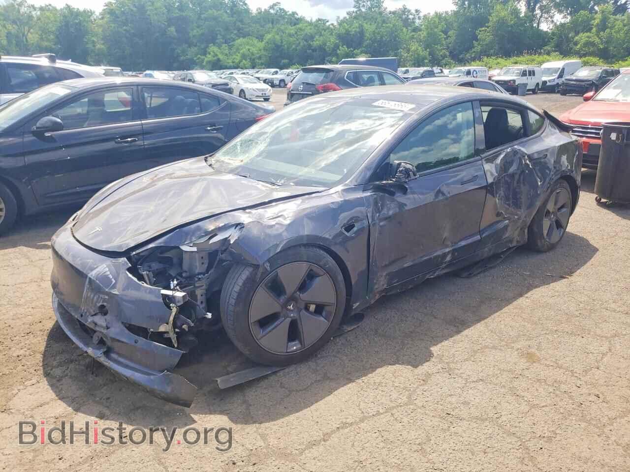 Фотография 5YJ3E1EB0MF034137 - TESLA MODEL 3 2021