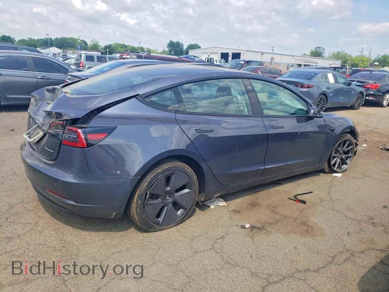2021 TESLA MODEL 3 - VIN: 5YJ3E1EB0MF034137 - Photo 3