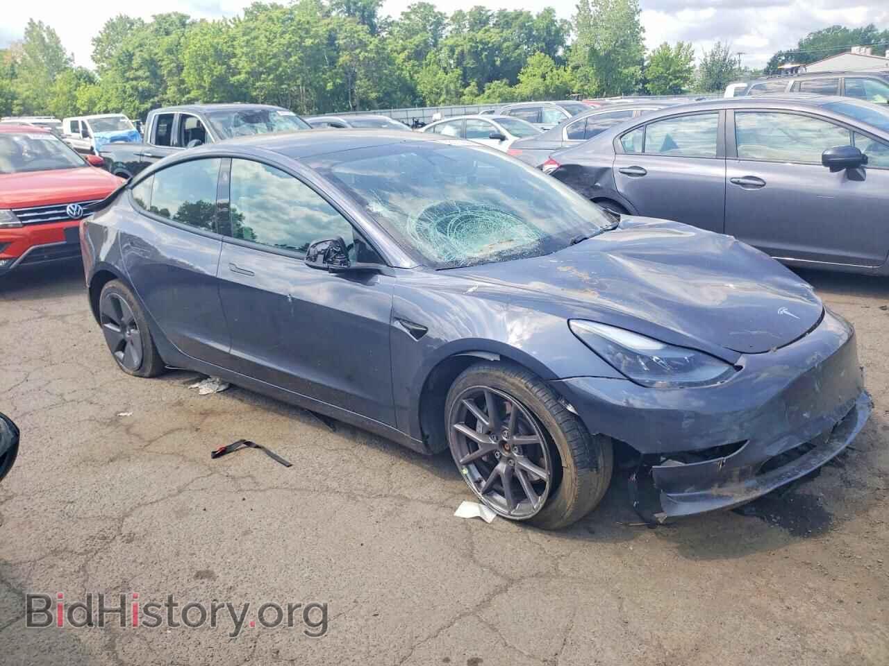 2021 TESLA MODEL 3 - VIN: 5YJ3E1EB0MF034137 - Photo 4