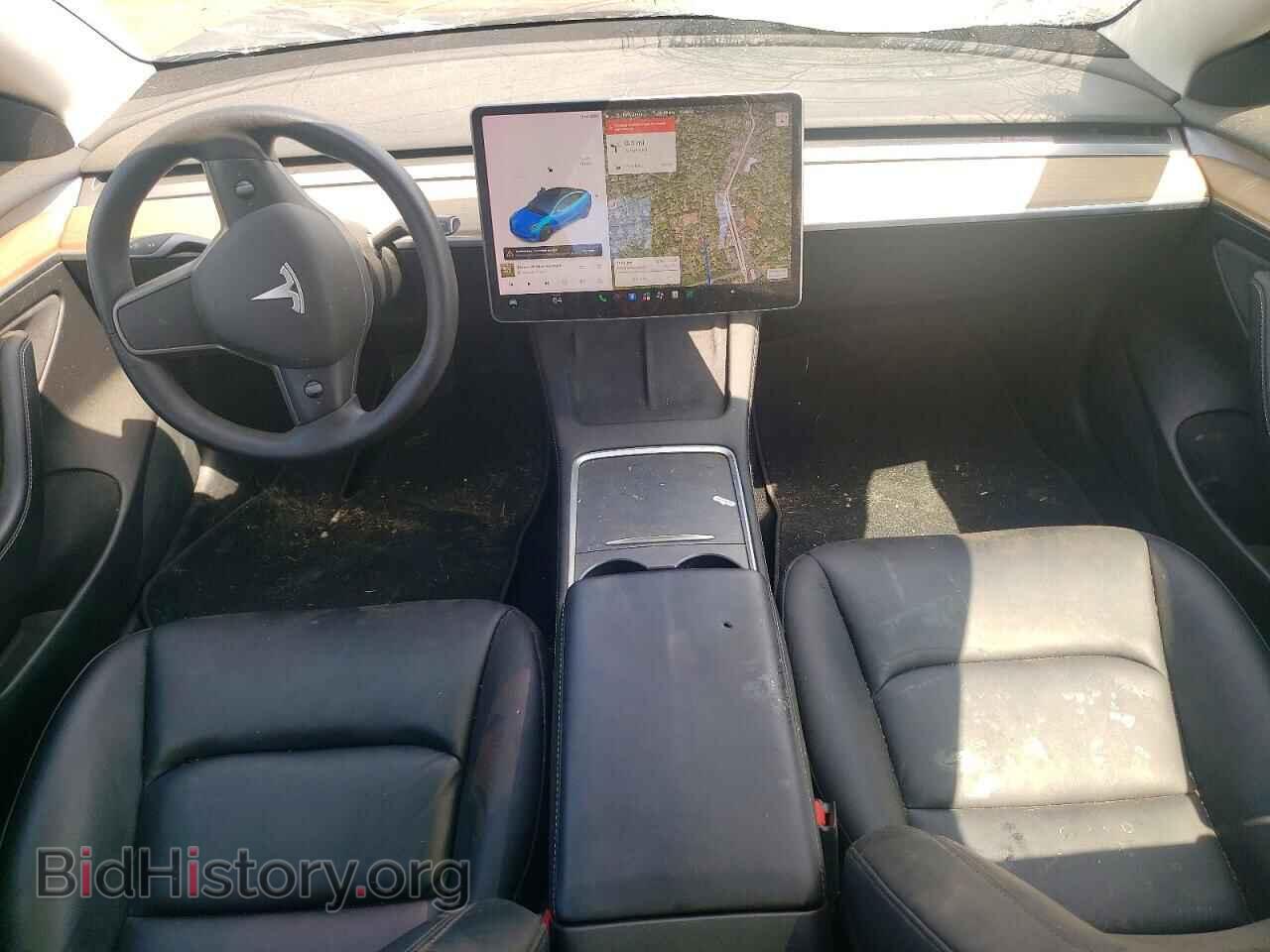 2021 TESLA MODEL 3 - VIN: 5YJ3E1EB0MF034137 - Photo 8