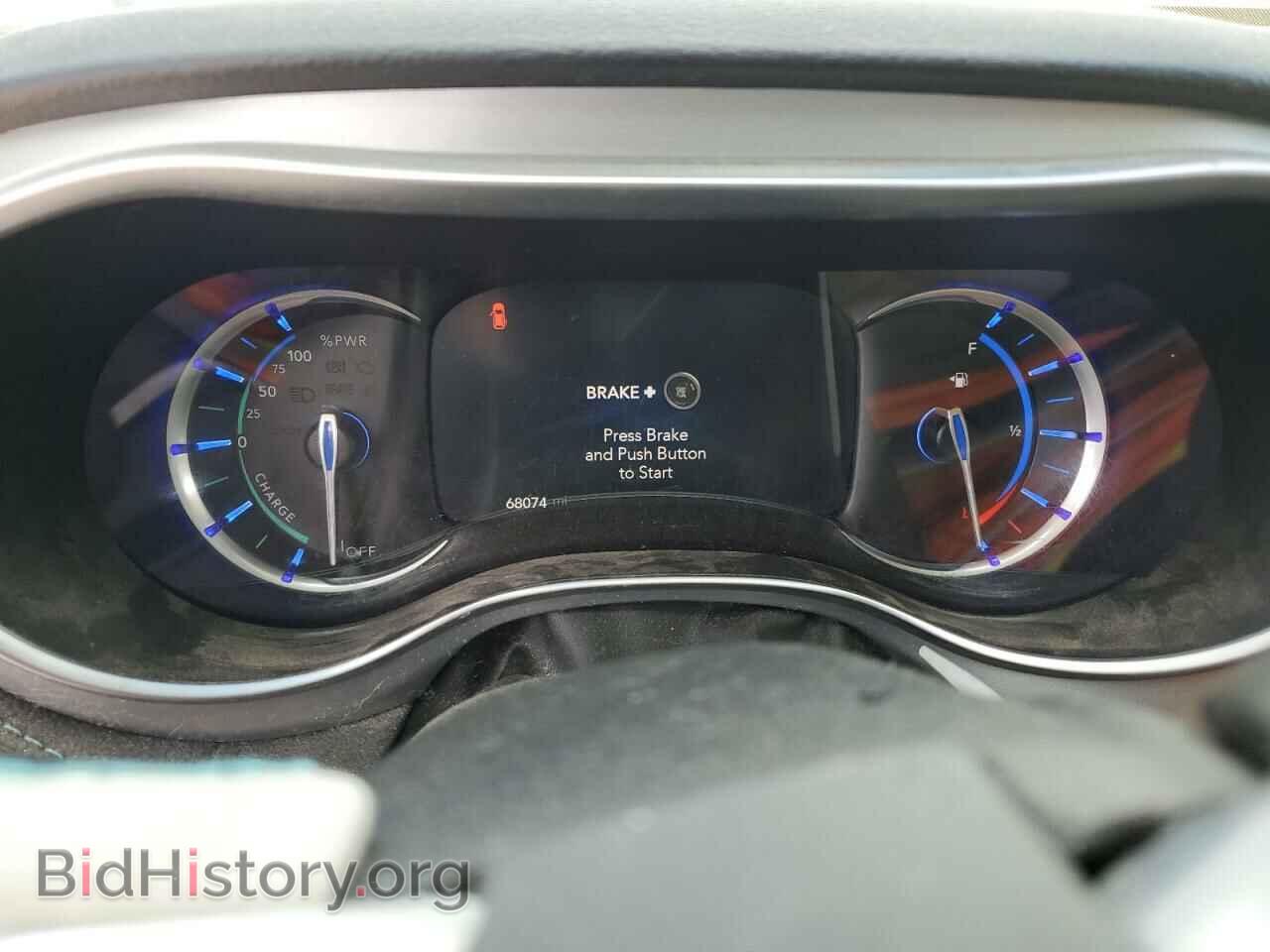 2017 CHRYSLER PACIFICA - VIN: 2C4RC1N75HR684930 - Фото 9