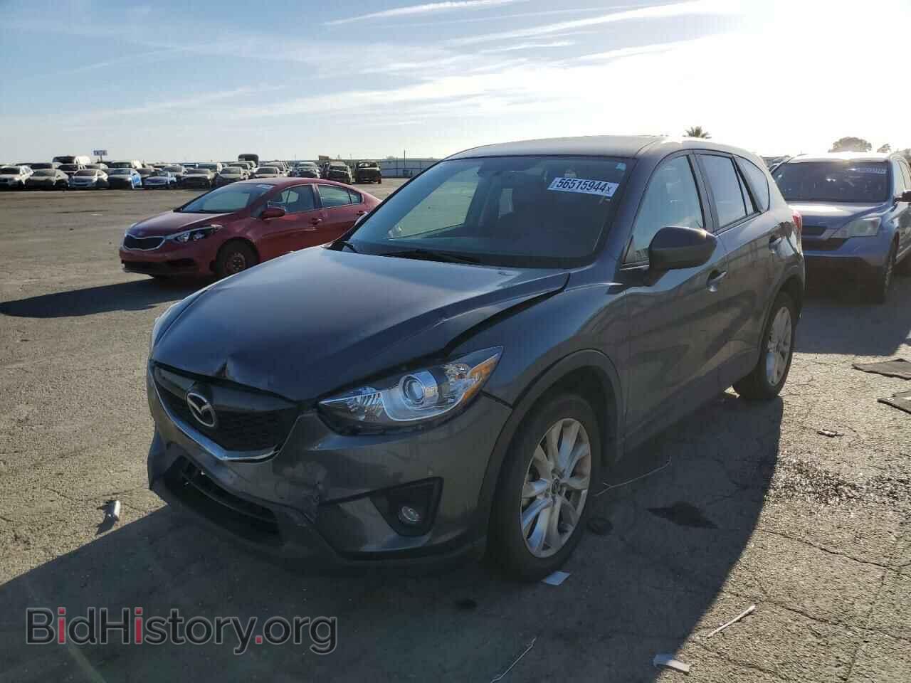 Фотография JM3KE2DE7D0155041 - MAZDA CX-5 2013