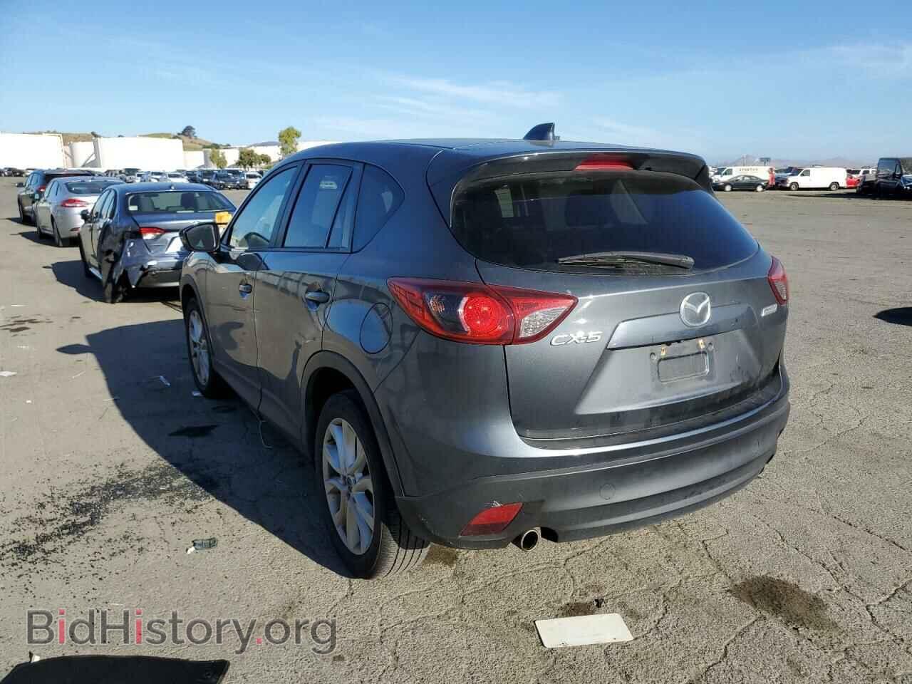 2013 MAZDA CX-5 - VIN: JM3KE2DE7D0155041 - Фото 2