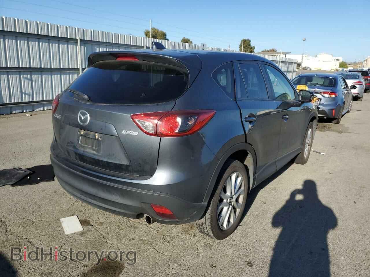 2013 MAZDA CX-5 - VIN: JM3KE2DE7D0155041 - Фото 3