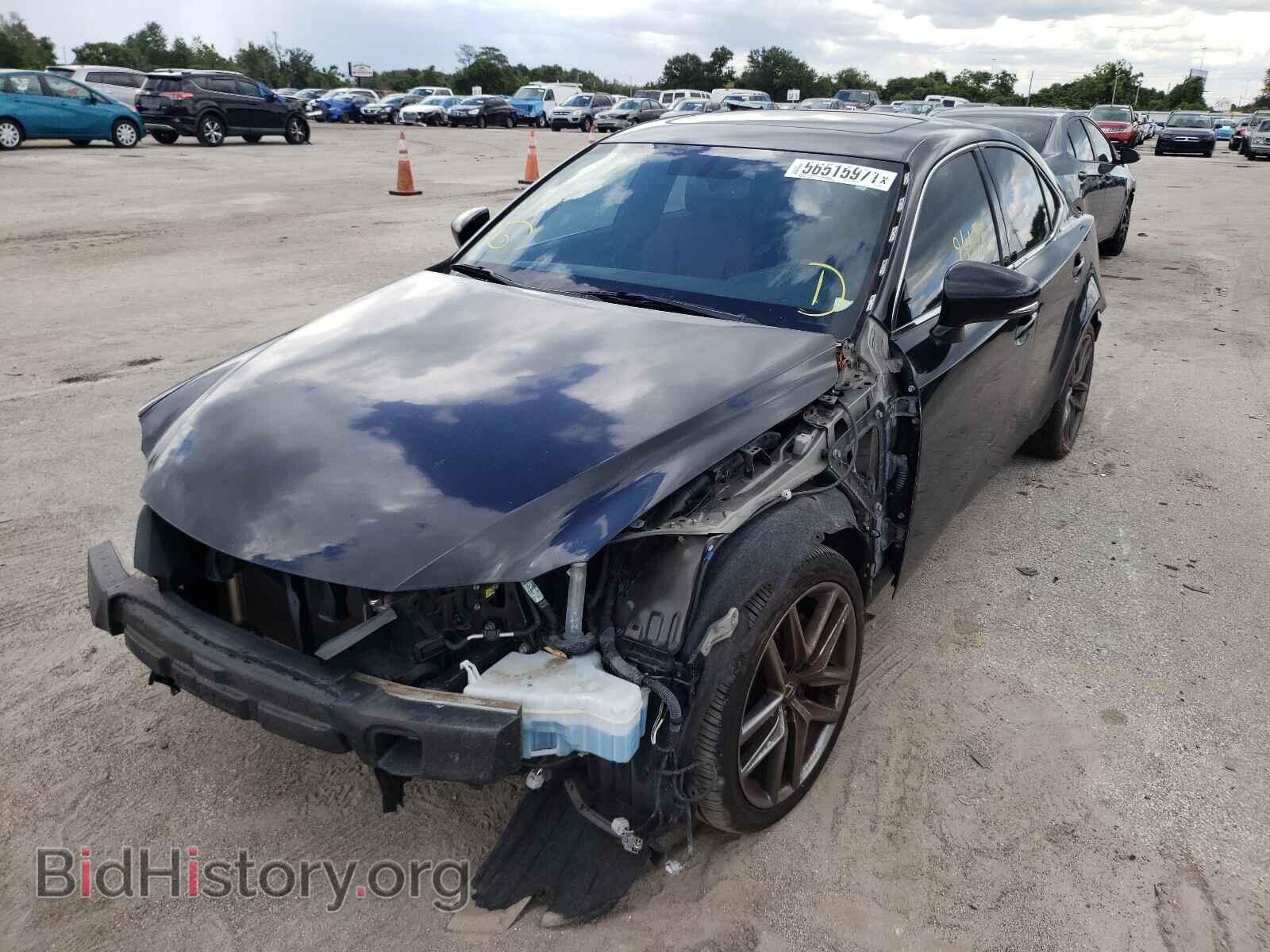 2014 LEXUS IS - VIN: JTHBF1D2XE5035730 - Фото 2