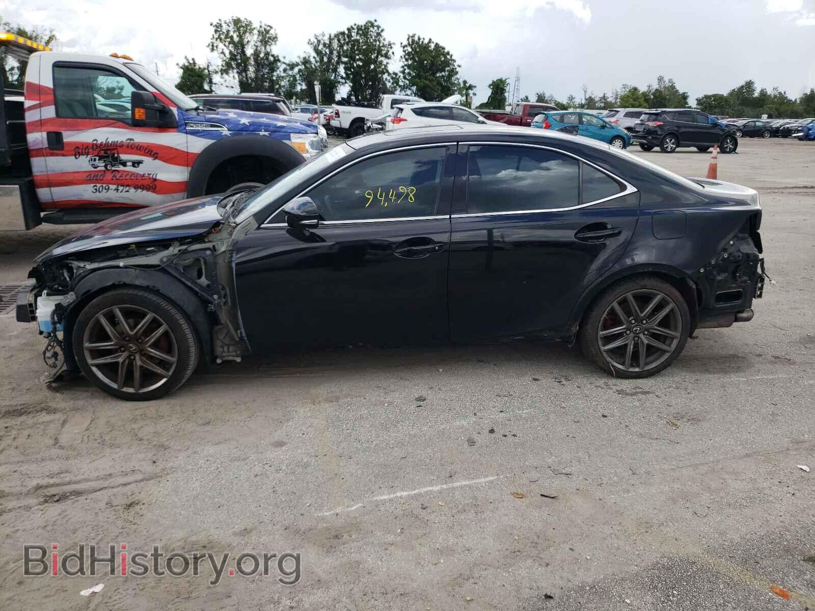 2014 LEXUS IS - VIN: JTHBF1D2XE5035730 - Фото 9