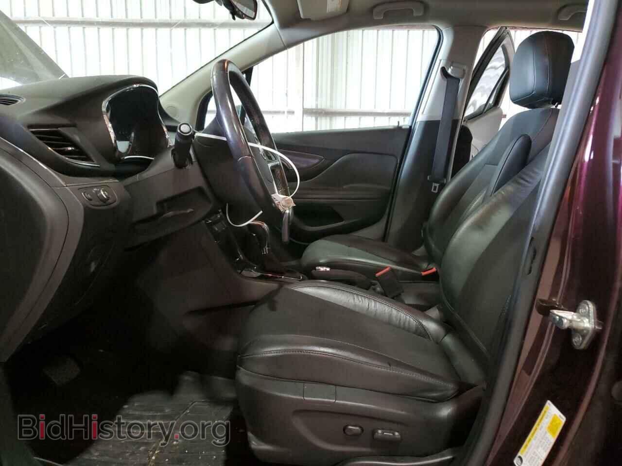 2017 BUICK ENCORE - VIN: KL4CJASBXHB067262 - Фото 7