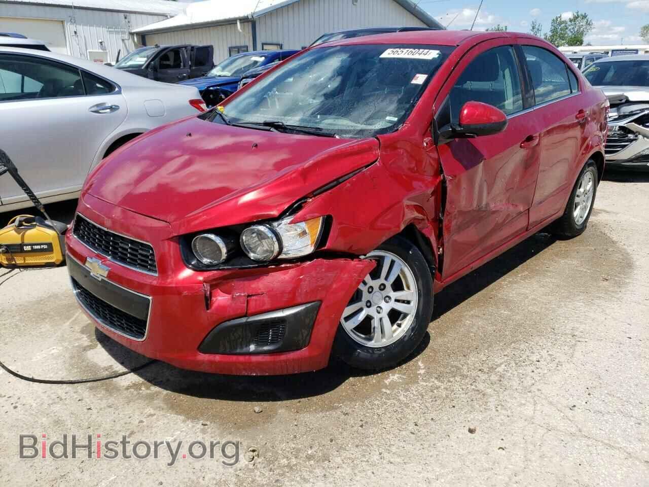 Фотография 1G1JC5SH6F4182891 - CHEVROLET SONIC 2015