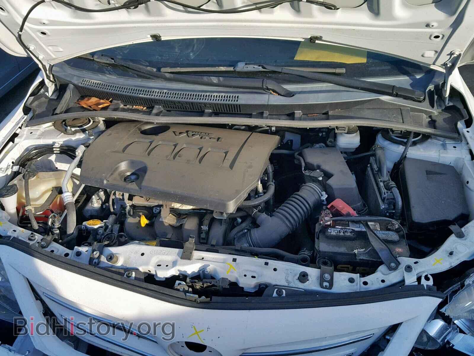 2013 TOYOTA COROLLA BA - VIN: 2T1BU4EE7DC968035 - Фото 7