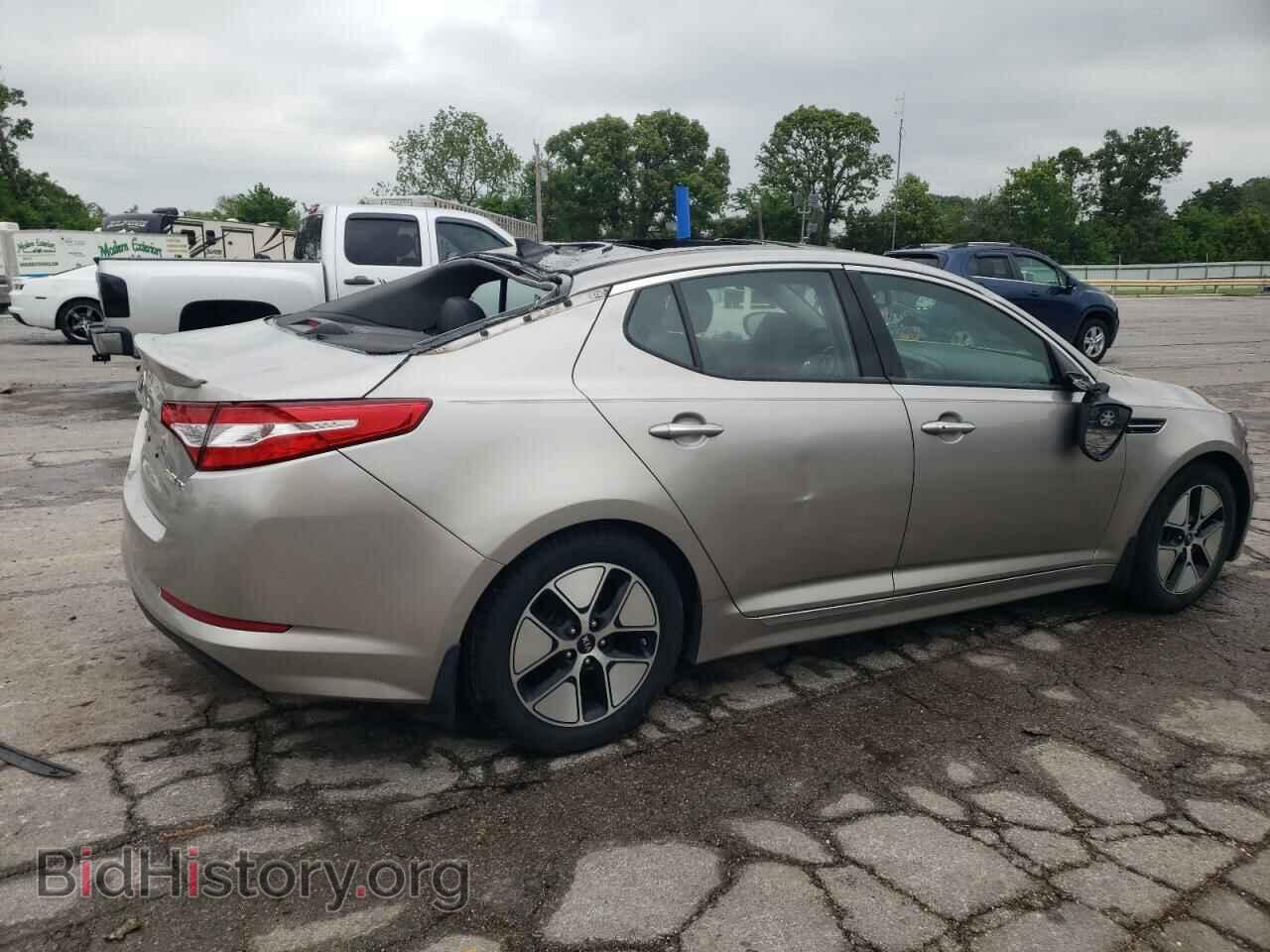 2013 KIA OPTIMA - VIN: KNAGM4AD8D5056933 - Фото 3