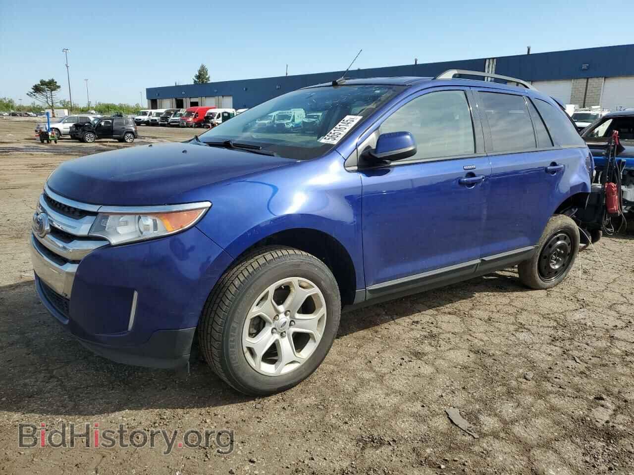 Фотография 2FMDK3JC7DBC21228 - FORD EDGE 2013