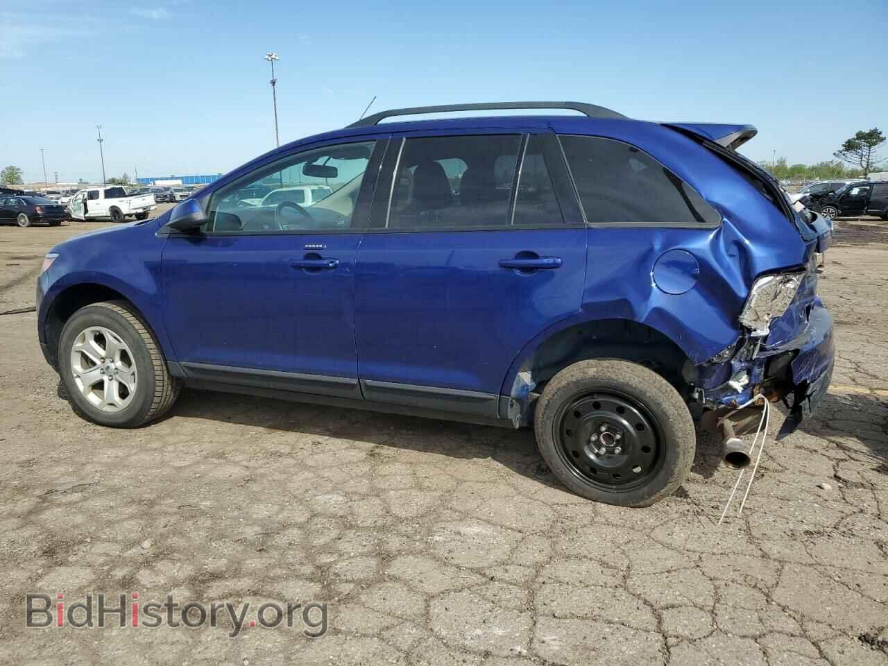 2013 FORD EDGE - VIN: 2FMDK3JC7DBC21228 - Photo 2