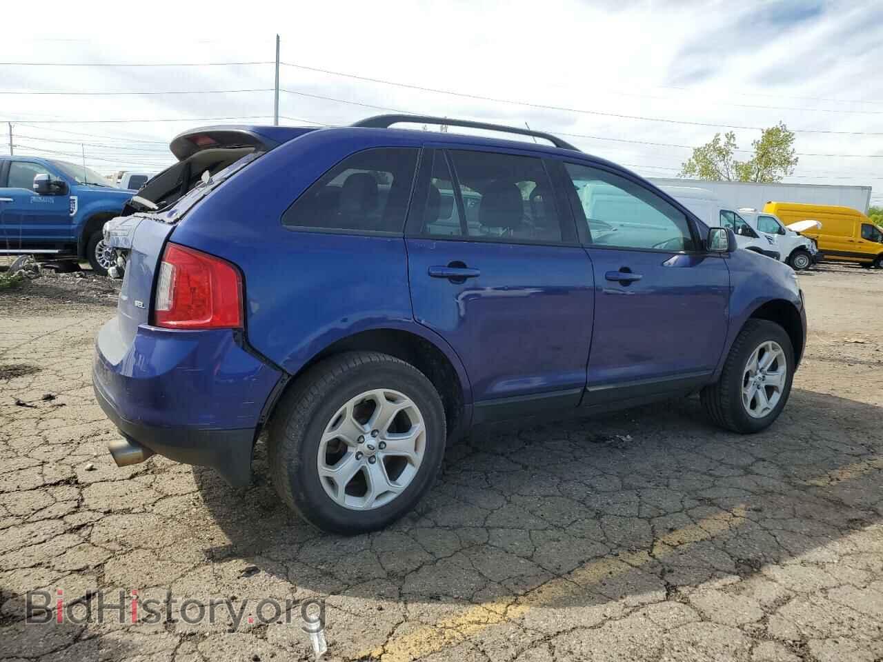 2013 FORD EDGE - VIN: 2FMDK3JC7DBC21228 - Photo 3