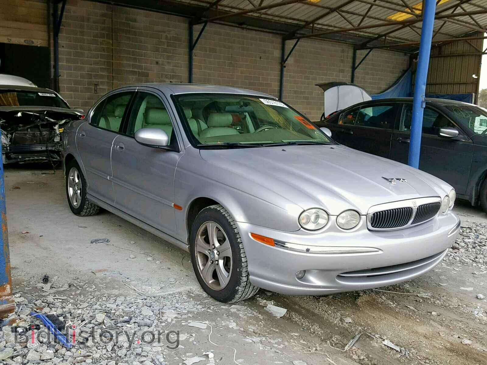 Фотография SAJEA51C32WC85404 - JAGUAR X-TYPE 2002