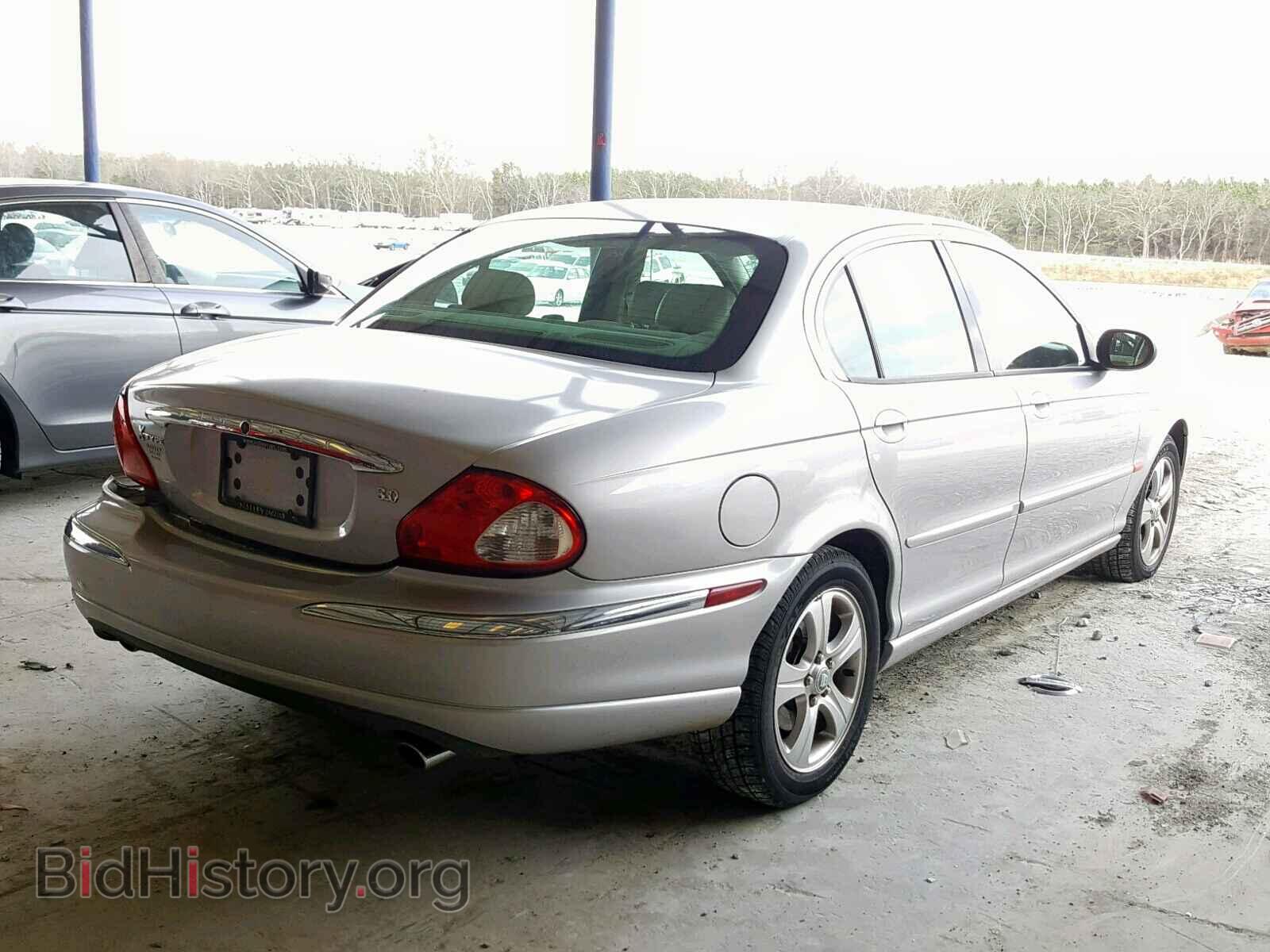 2002 JAGUAR X-TYPE - VIN: SAJEA51C32WC85404 - Фото 4