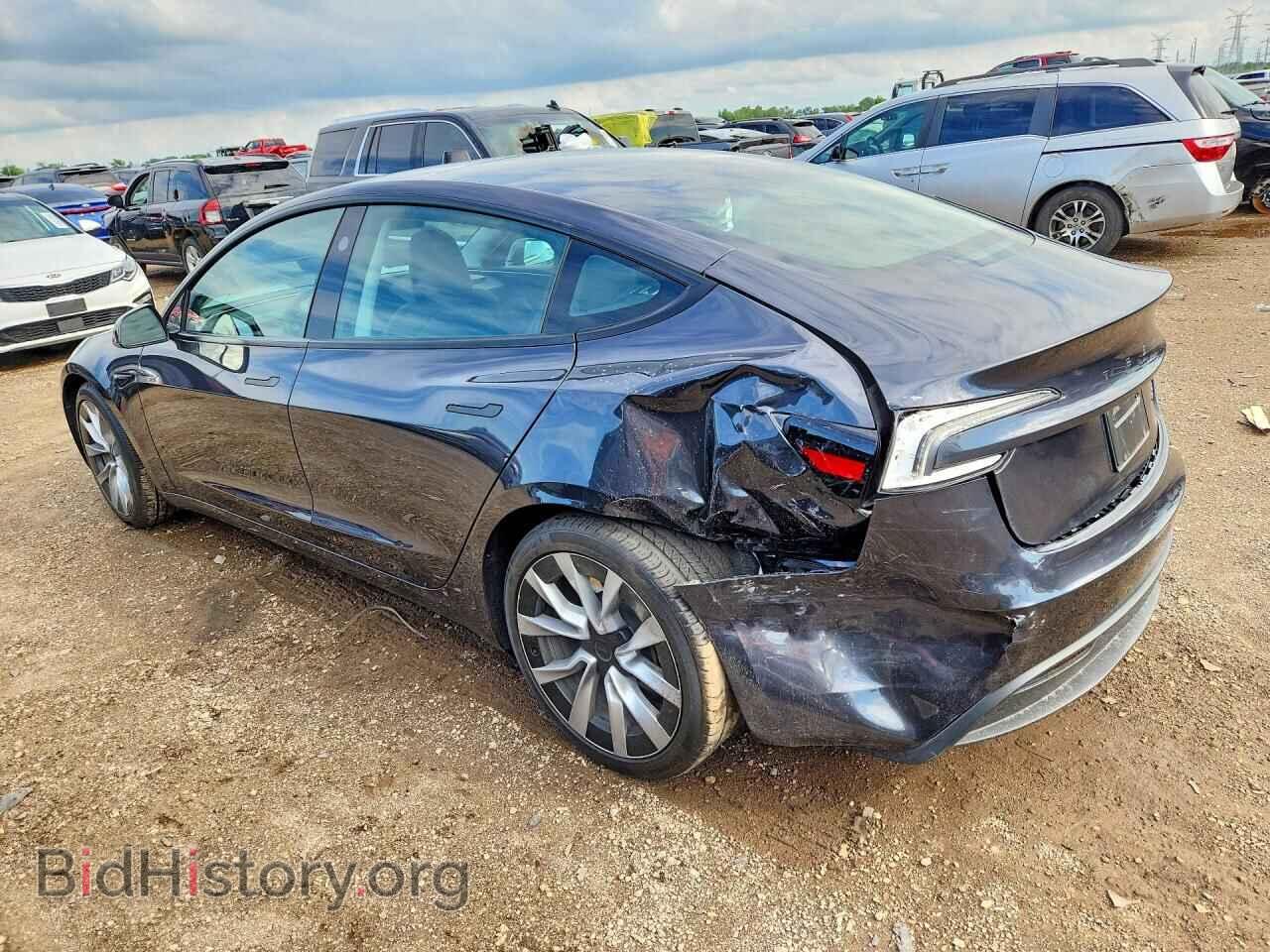 2024 TESLA MODEL 3 - VIN: 5YJ3E1EB8RF819559 - Photo 2
