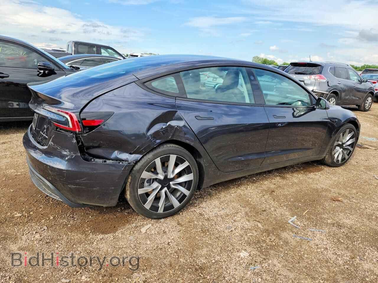 2024 TESLA MODEL 3 - VIN: 5YJ3E1EB8RF819559 - Photo 3
