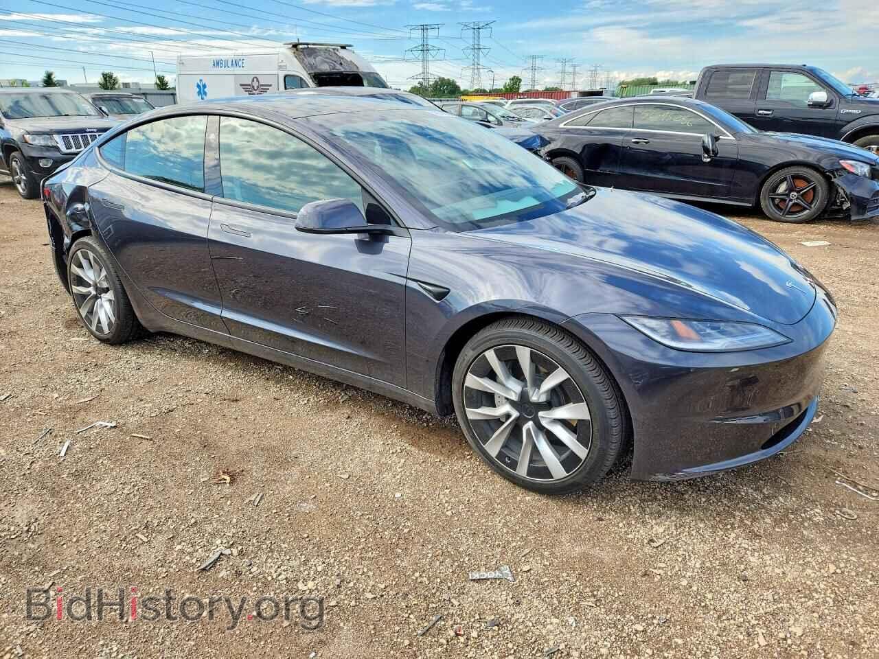 2024 TESLA MODEL 3 - VIN: 5YJ3E1EB8RF819559 - Photo 4