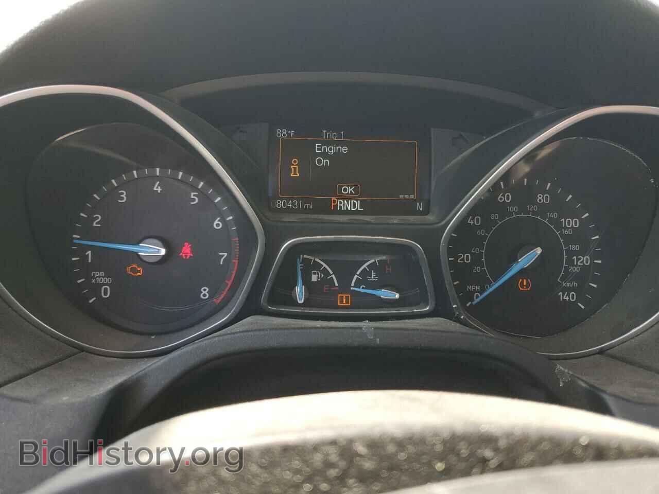 2017 FORD FOCUS - VIN: 1FADP3F24HL308294 - Photo 9