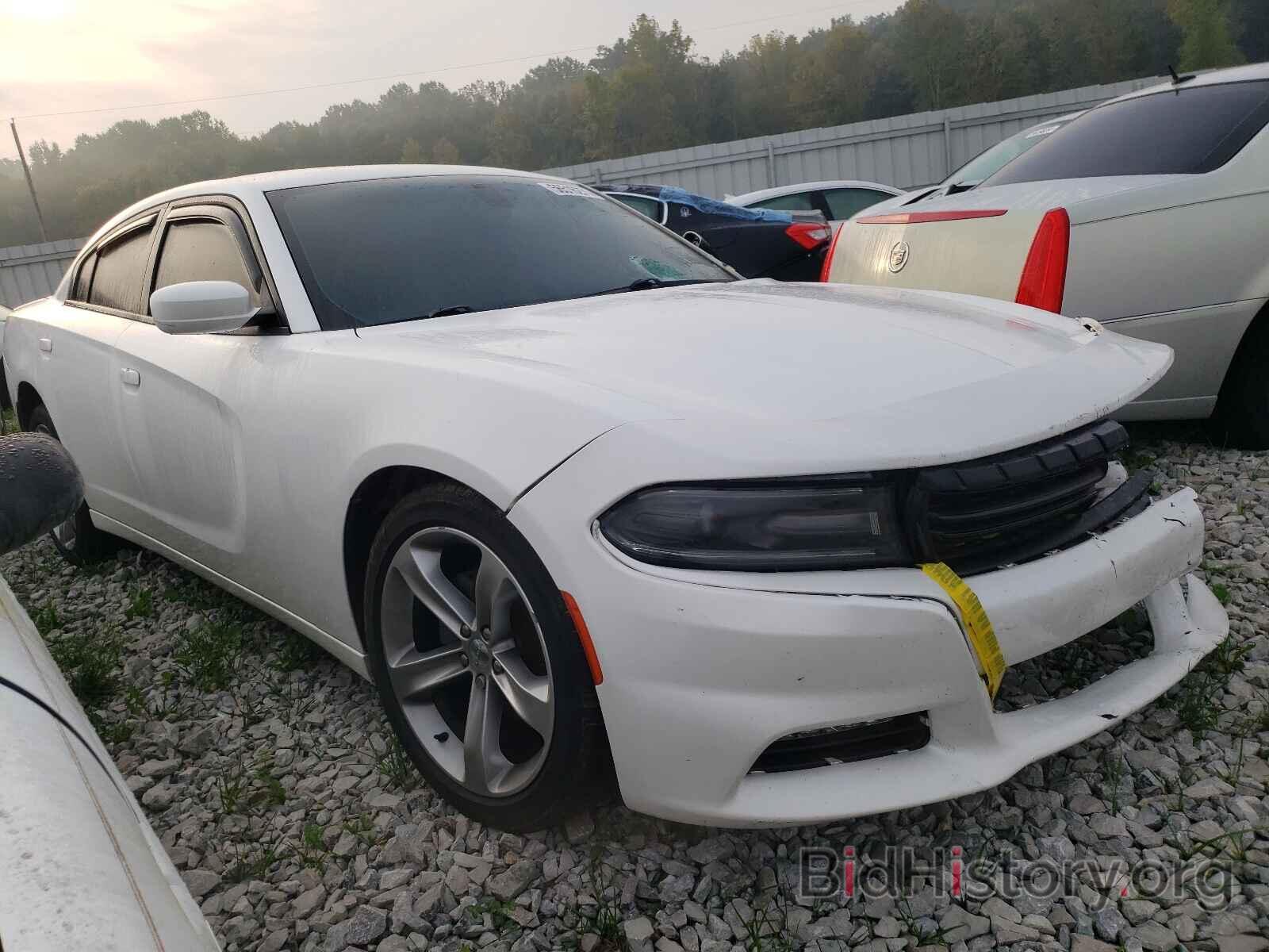 Photo 2C3CDXHG5FH817002 - DODGE CHARGER 2015
