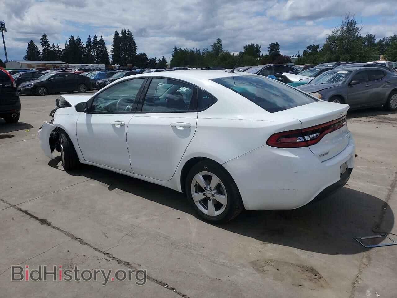 2016 DODGE DART - VIN: 1C3CDFBB3GD645221 - Фото 2