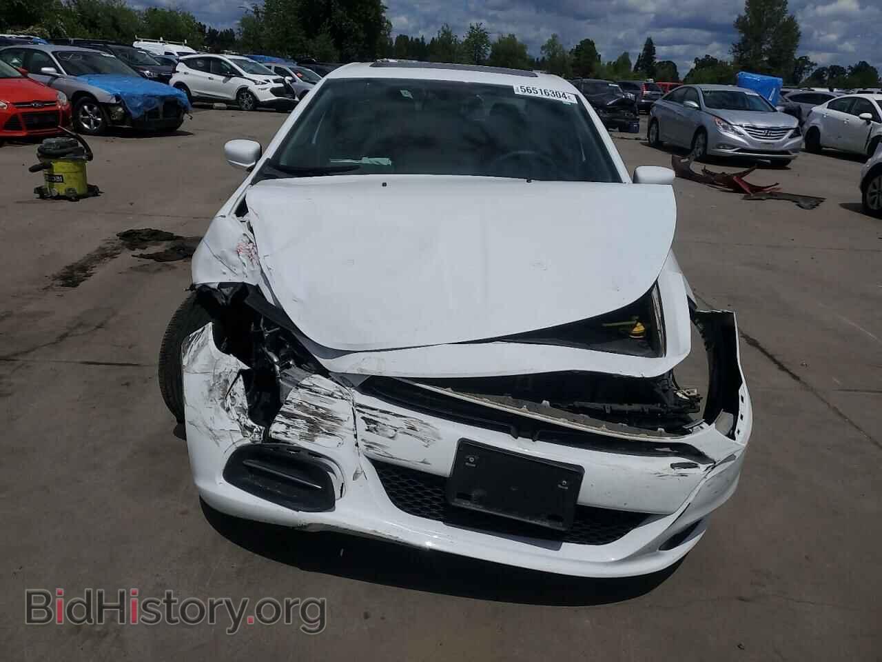 2016 DODGE DART - VIN: 1C3CDFBB3GD645221 - Фото 5